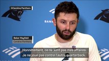Justice - Mayfield (Carolina Panthers) sur Watson : 