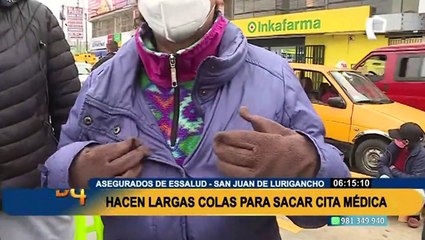 Ya no hay colas: pacientes pudieron atenderse en el Policlínico Municipal “San Carlos”