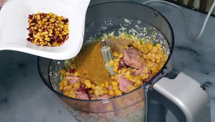 Beef Shami Kabab _ بیف شامی کباب