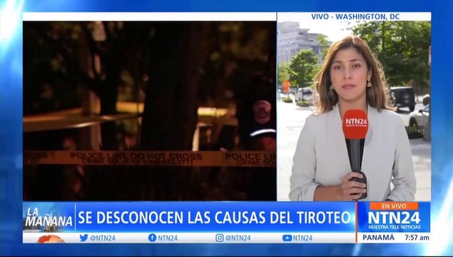 Tiroteo en Washington dejó un muerto y seis heridos