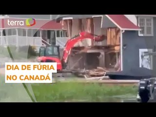 Após ser demitido, funcionário destrói casas de luxo que ajudou a construir