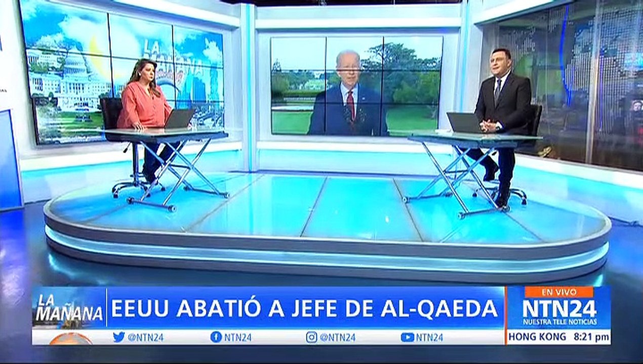 EEUU dio de baja al jefe de Al Qaeda, Ayman al-Zawahiri, en Afganistán