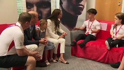 Princess Charlotte reveals favourite sport on CWG visit