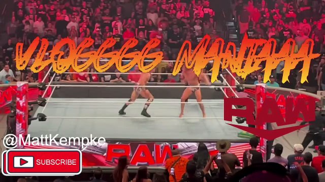 Dolph Ziggler SUPERKICKS Theory - WWE Raw 7/11/22