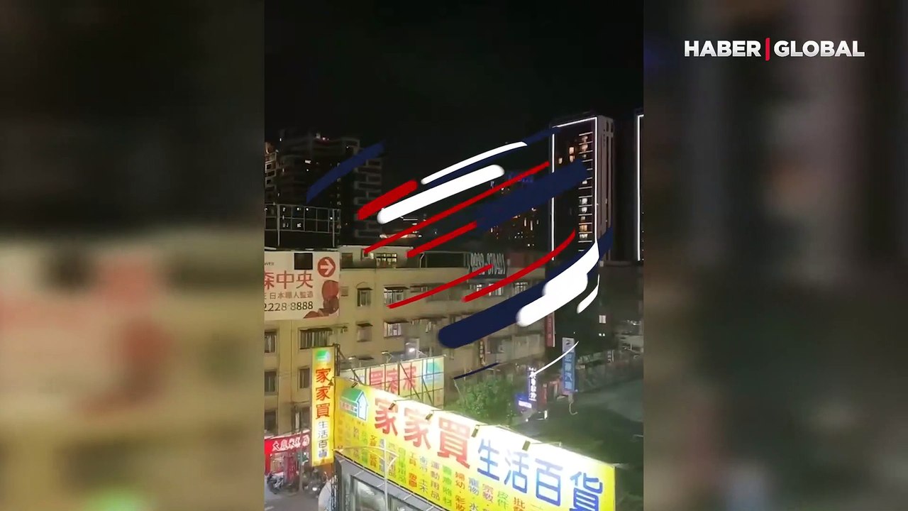 Son dakika! Çin'in Fujian kentinde siren sesleri