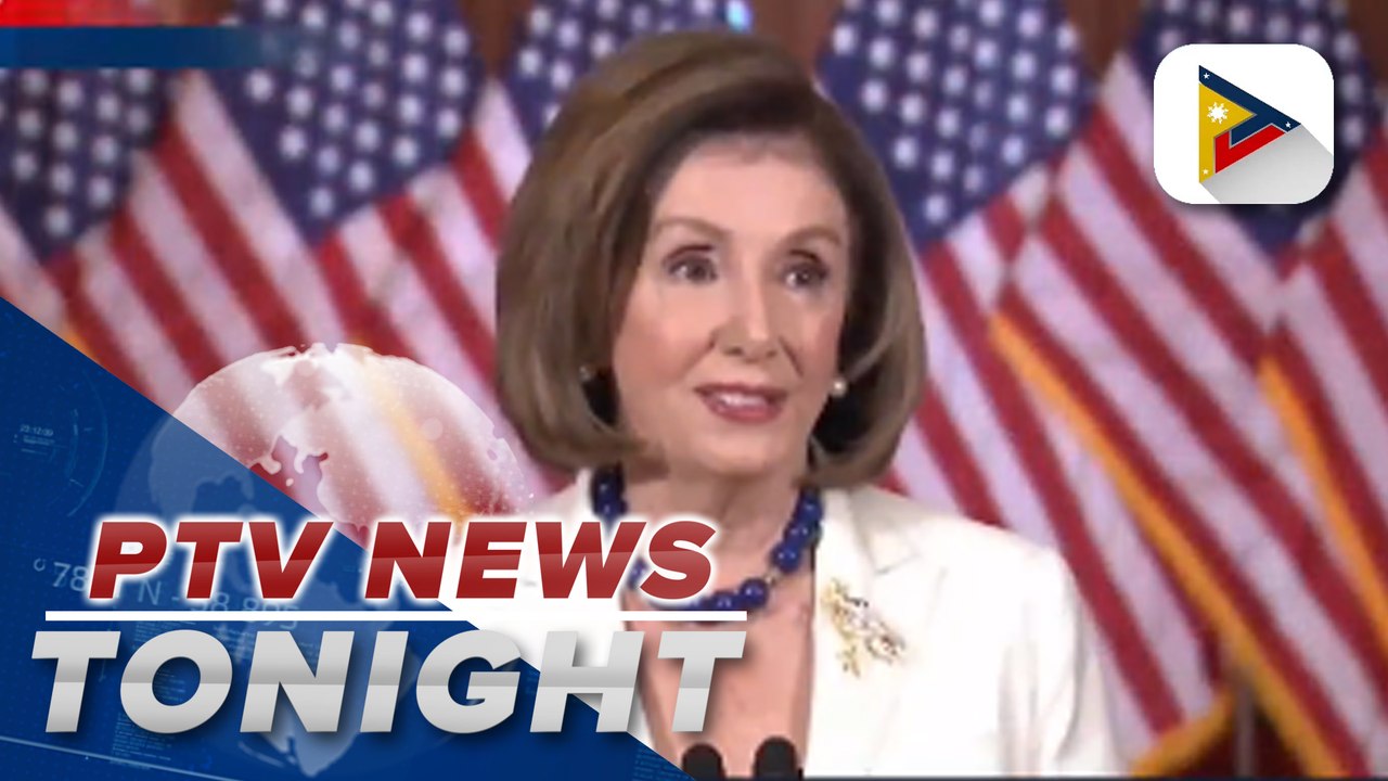 PH monitoring developments in possible visit of U.S. House Speaker Nancy Pelosi in Taiwan