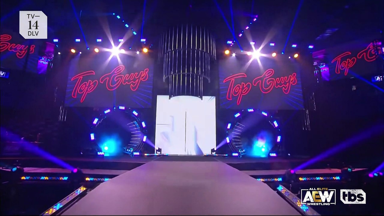 Dax Harwood entrance: AEW Dynamite Road Rager 2022