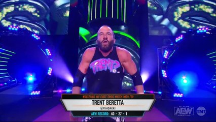 Trent Beretta & FTR entrances: AEW Rampage, June 10, 2022