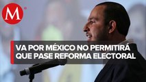 PAN y PRD en el Senado critican “cochinero” en elección de consejeros en Morena