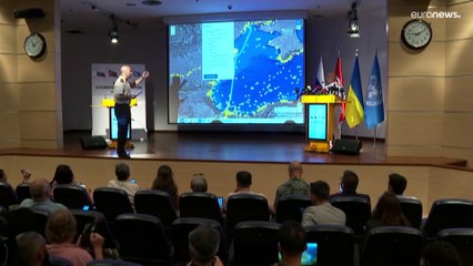 La llegada del primer barco con grano ucraniano a Estambul se retrasa por mal tiempo