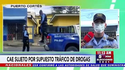 Por supuesto tráfico de drogas detienen a sujeto en Baracoa