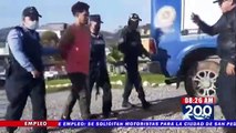 Supuesto miembro activo de la pandilla 18 es arrestado por el delito de tráfico de drogas en Copán