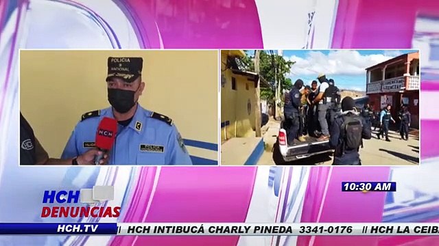 ¡Con armas y drogas arrestan a supuestos criminales en Danlí!