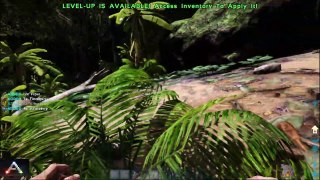 ARK Survival Evolved Gameplay Part 1 Beginner's Guide & Full Fun / Funny Video