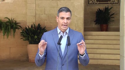 Sánchez pide a políticos y administraciones “huir de cualquier comportamiento egoísta”