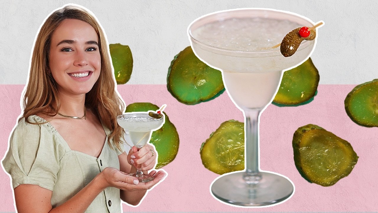 We Tried Pickle Margaritas