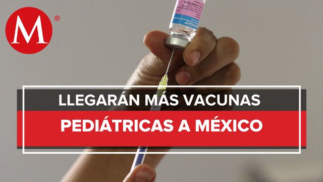 Corea del Sur donará a México 804 mil vacunas pediátricas contra covid-19: López-Gatell