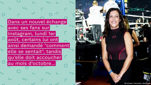 Camille Lellouche enceinte : elle dédramatise sur le nombre de kilos pris pendant sa grossesse