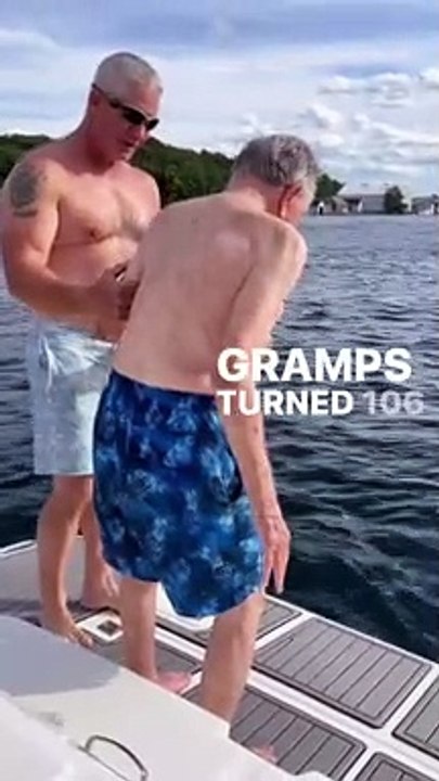 Grandpa turn 109years