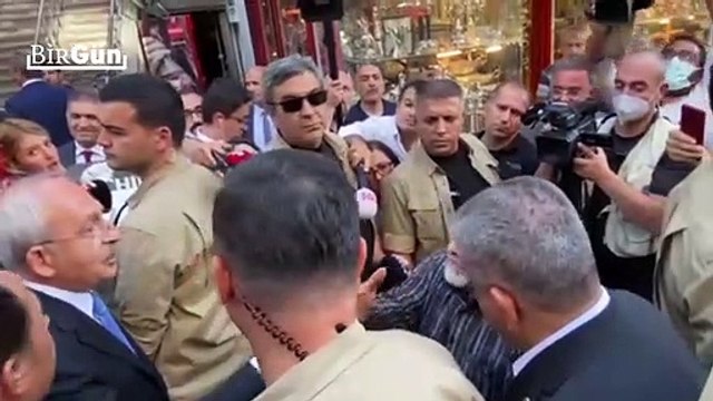 Altılı masada HDP'nin de olduğunu ileri Erzurumlu ile Kılıçdaroğlu arasında dikkat çeken diyalog