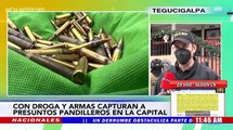 ¡Con cargamento de droga! Atrapan a presuntos pandilleros en col. El Pedregal