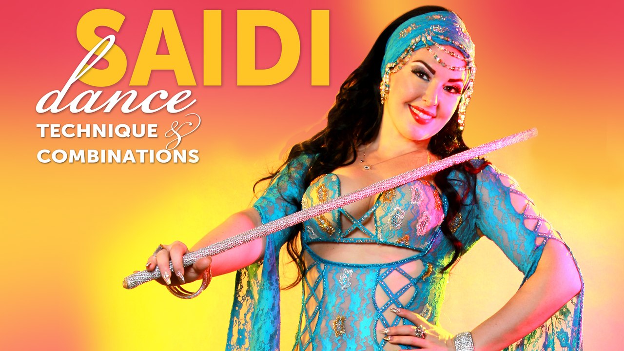 Saidi - Vanessa of Cairo - amazing saidi improvisation! belly dance