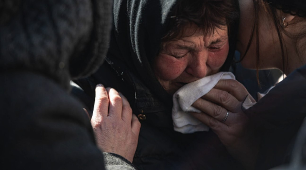 Tote bei russischem Angriff auf Evakuierungsbus in Cherson