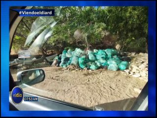 #ElDia / Basura en Bahía de las Águilas / 2 agosto 2022