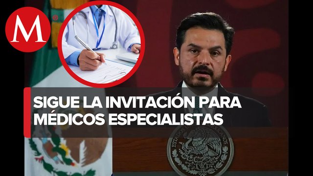 Ante las más de 10 mil vacantes de médicos especialistas hay sólo 472 interesados: IMSS