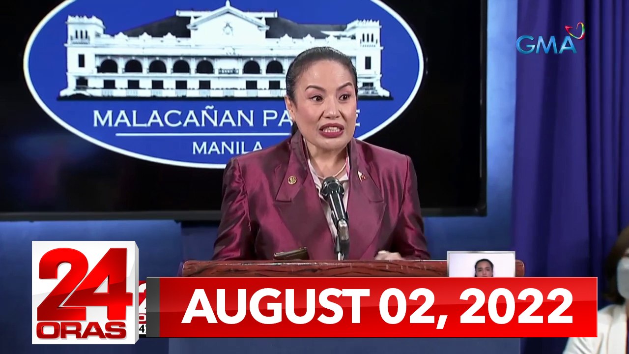 24 Oras Express: August 2, 2022 [HD]