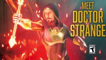 Doctor Strange tampoco se pierde la acción en Marvel's Midnight Suns: tráiler del personaje