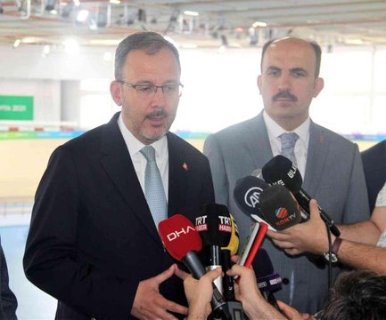 Bakan Kasapoğlu: İslami Dayanışma Oyunları'na hazırız