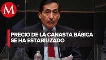 Plan contra inflación ha tenido muy buen desempeño, dice secretario de Hacienda