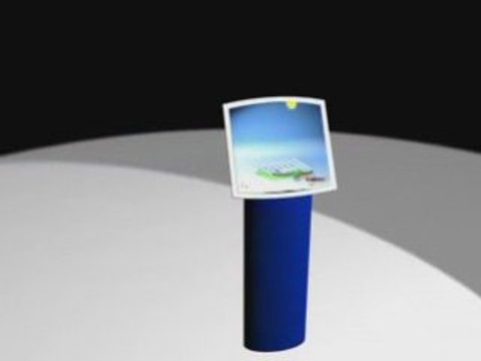 Borne interactive rovaltain