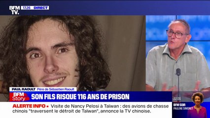 Détenu au Maroc, Sébastien Raoult "garde un bon moral", selon son père