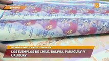 Los ejemplos de Chile, Bolivia, Paraguay y Uruguay