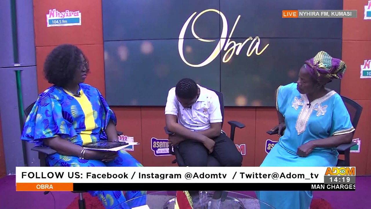 My Daughter Has Become A Weed Smoker, Mother Laments – Obra on Adom TV (2-8-22)