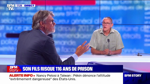 Le père de Sébastien Raoult affirme que son fils est victime d'une usurpation d'identité