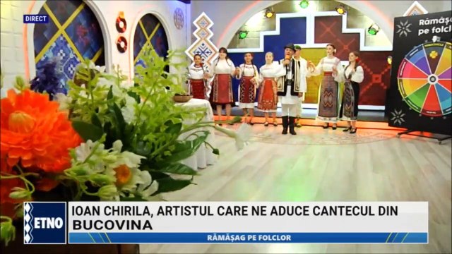 Ioan Chirila - M-am intors in sat (Ramasag pe folclor - ETNO TV - 30.06.2022)