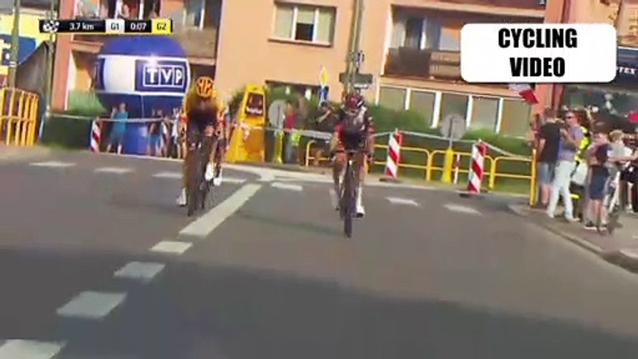 Final Climb | Stage 4 Tour de Pologne