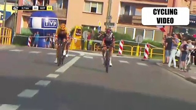 Final Climb | Stage 4 Tour de Pologne
