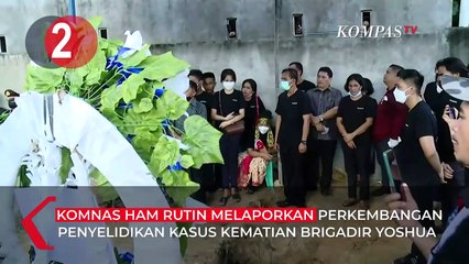 [TOP 3 NEWS] Kemensos Cek Timbunan Beras, Kasus Brigadir J Harus Jujur, Viral Roket China