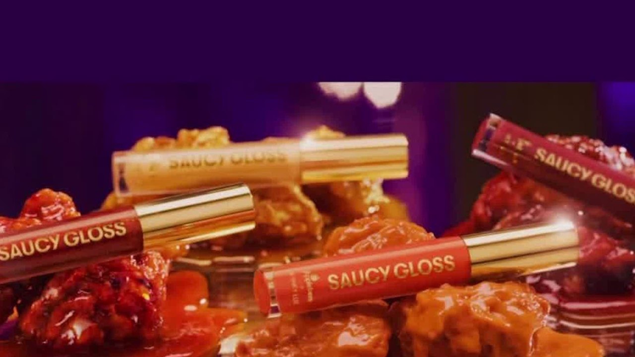 Applebee's pays homage to hot wings with Saucy Gloss lip gloss line