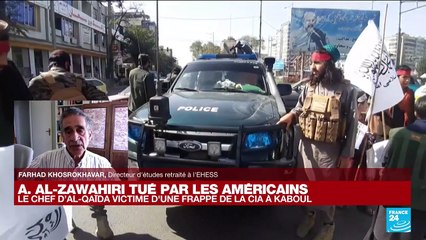 Le chef d'Al-Qaïda tué par un drone américain à Kaboul