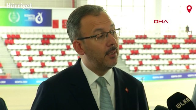 Bakan Kasapoğlu: 5’inci İslami Dayanışma Oyunları’na hazırız