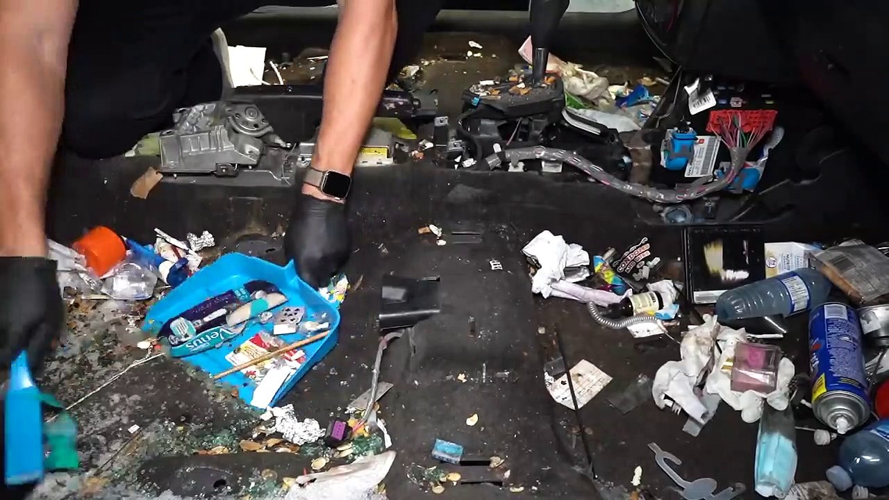 Limpeza de carro