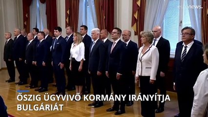 Ügyvivő kormány irányítja Bulgáriát októberig