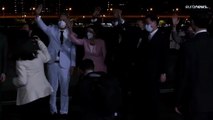 L'avion de Nancy Pelosi s'est posé à Taïwan