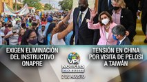 #EnVivo | Noticias al mediodía - Martes 02 de Agosto de 2022 - VPItv