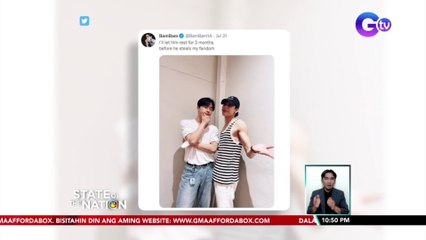 Backup dancer ng GOT-7 member na si Bambam, agaw-pansin sa concert | SONA